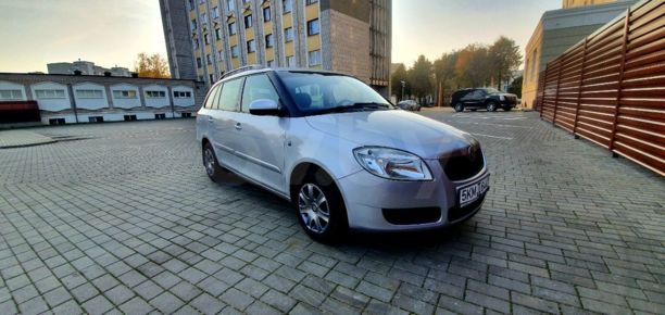 Skoda Fabia 5J, 2009 г.