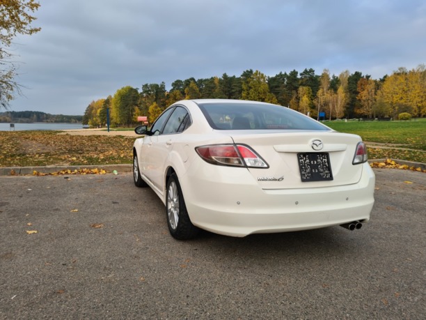 Mazda 6 II · Рестайлинг, 2011 г.