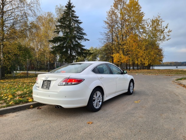 Mazda 6 II · Рестайлинг, 2011 г.