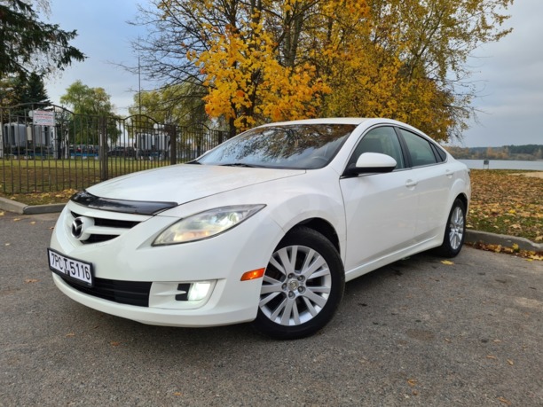 Mazda 6 II · Рестайлинг, 2011 г.