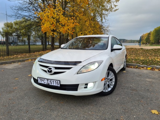 Mazda 6 II · Рестайлинг, 2011 г.