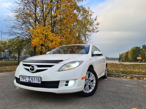 Mazda 6 II · Рестайлинг, 2011 г.