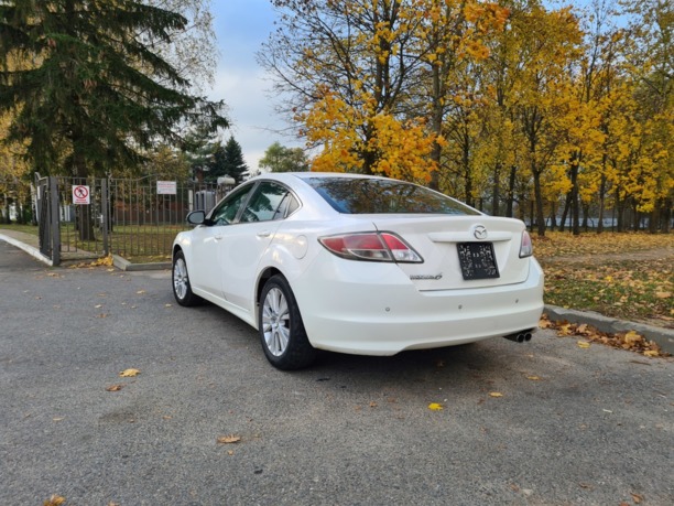 Mazda 6 II · Рестайлинг, 2011 г.