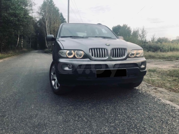 BMW X5 E53, 5 мест, 2004 г.