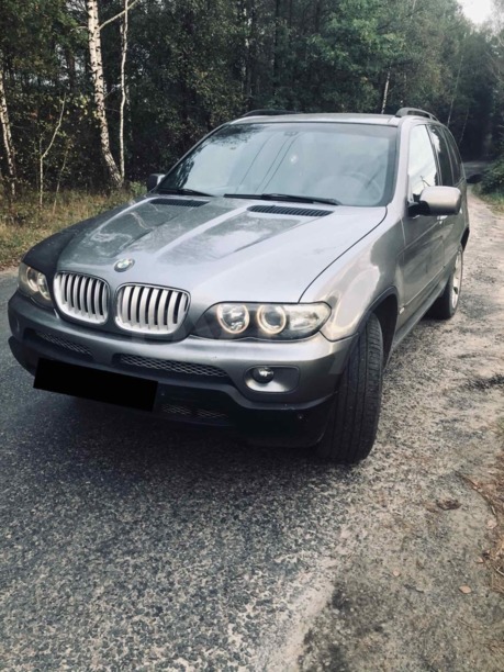 BMW X5 E53, 5 мест, 2004 г.