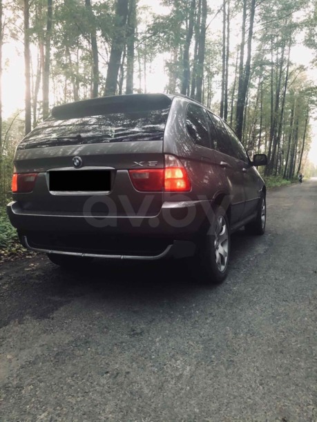 BMW X5 E53, 5 мест, 2004 г.