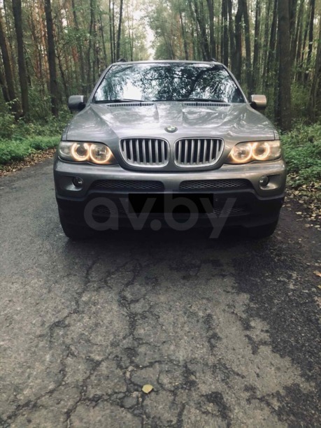BMW X5 E53, 5 мест, 2004 г.