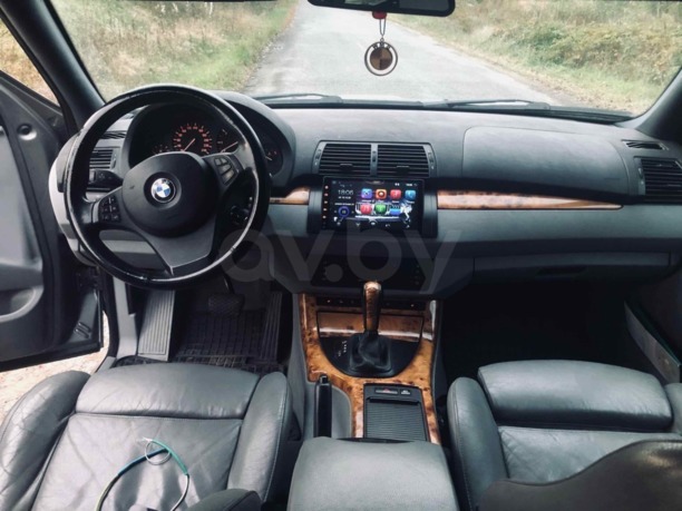 BMW X5 E53, 5 мест, 2004 г.