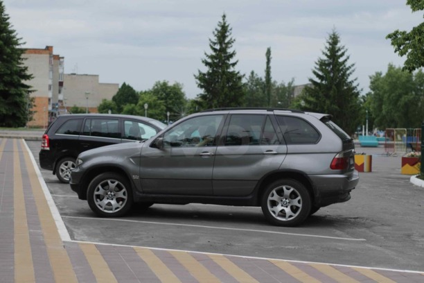 BMW X5 E53, 5 мест, 2004 г.