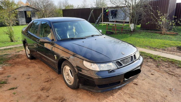 Saab 9-5 I, 2000 г.