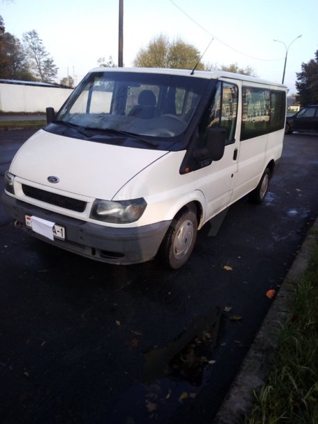 Ford Transit Tourneo, 2005 г.