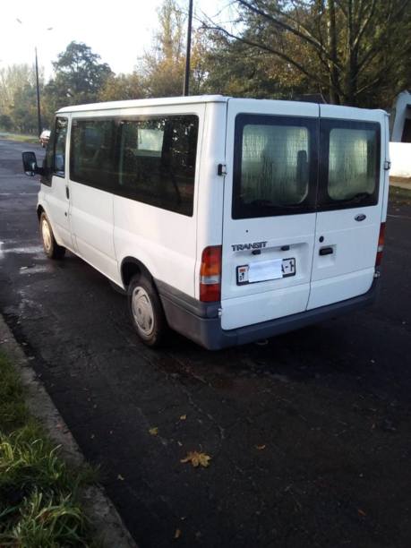 Ford Transit Tourneo, 2005 г.