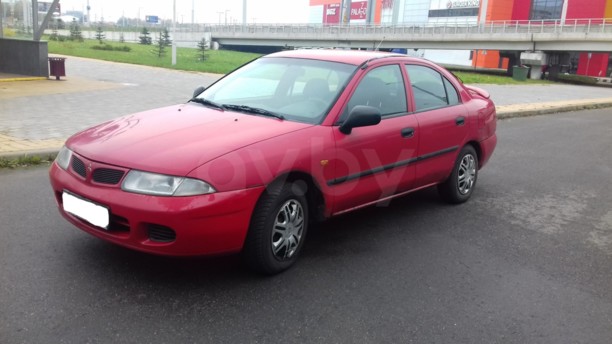 Mitsubishi Carisma I, 1997 г.