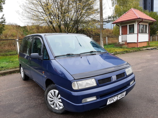 Fiat Ulysse I · Рестайлинг, 7 мест, 1999 г.