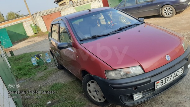 Fiat Punto II, 2000 г.