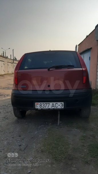 Fiat Punto II, 2000 г.