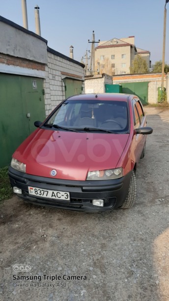 Fiat Punto II, 2000 г.