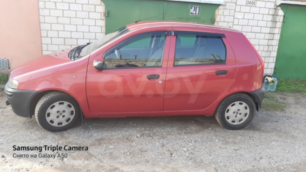 Fiat Punto II, 2000 г.