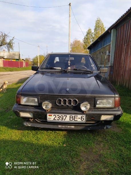 Audi 80 B2, 1985 г.