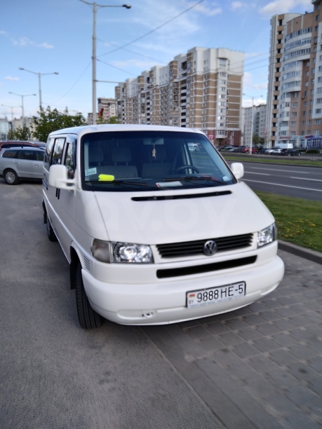 Volkswagen Caravelle T4, 1998 г.