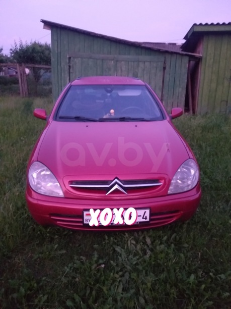 Citroen Xsara I · Рестайлинг, 2002 г.