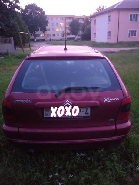 Citroen Xsara I · Рестайлинг, 2002 г.