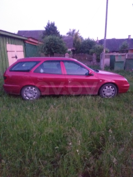 Citroen Xsara I · Рестайлинг, 2002 г.
