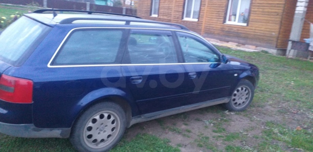 Audi A6 C5, 1998 г.