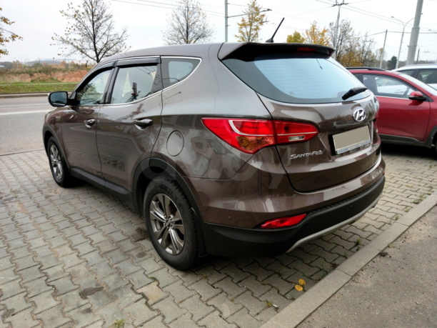 Hyundai Santa Fe DM, 2013 г.