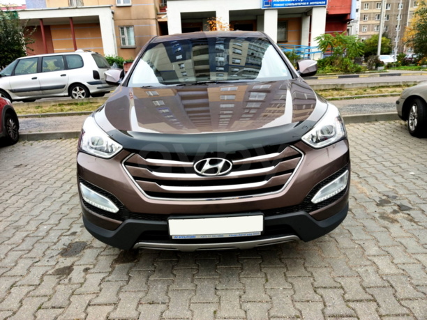 Hyundai Santa Fe DM, 2013 г.