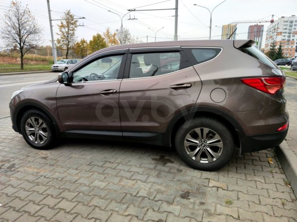 Hyundai Santa Fe DM, 2013 г.