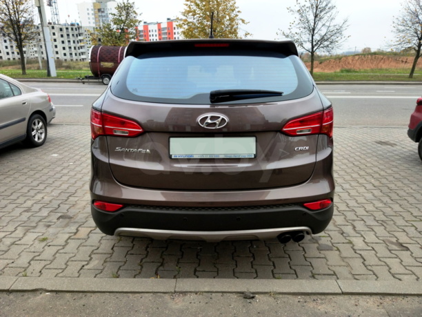 Hyundai Santa Fe DM, 2013 г.