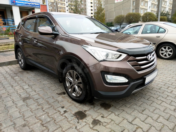 Hyundai Santa Fe DM, 2013 г.