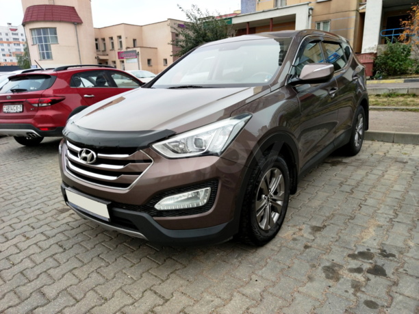 Hyundai Santa Fe DM, 2013 г.