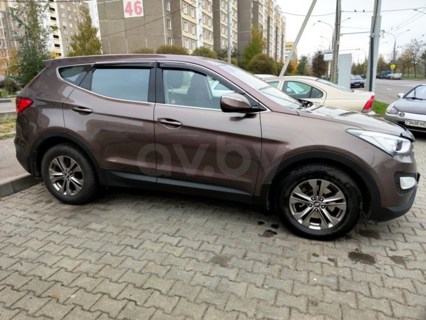 Hyundai Santa Fe DM, 2013 г.