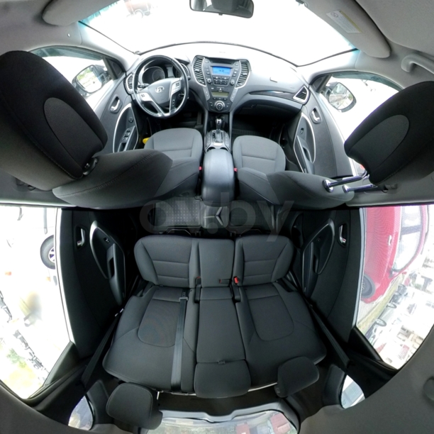 Hyundai Santa Fe DM, 2013 г.