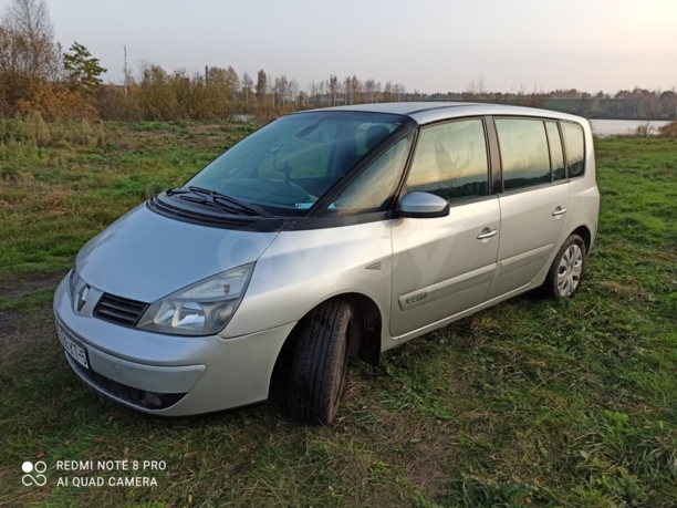 Renault Espace IV, 5 мест, 2005 г.