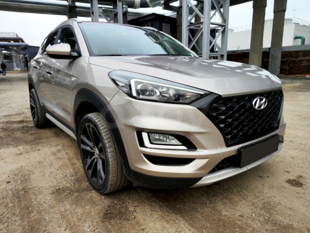 Hyundai Tucson III, 2018 г.