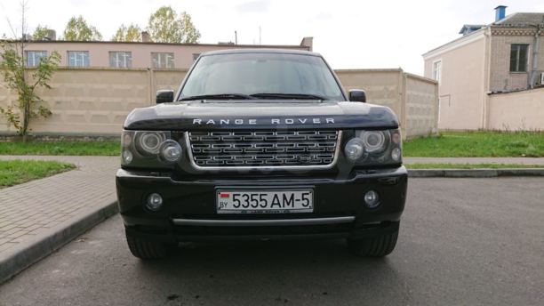 Land Rover Range Rover III · Рестайлинг, 2009 г.