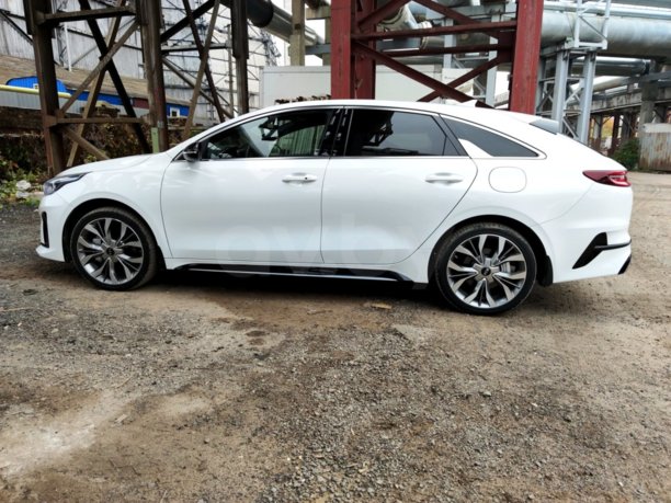 Kia Cee'd III, 2019 г.
