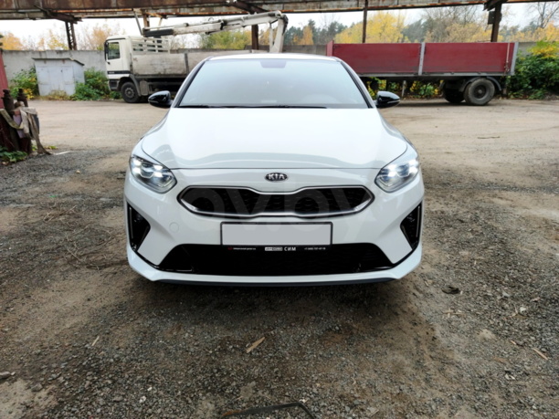 Kia Cee'd III, 2019 г.