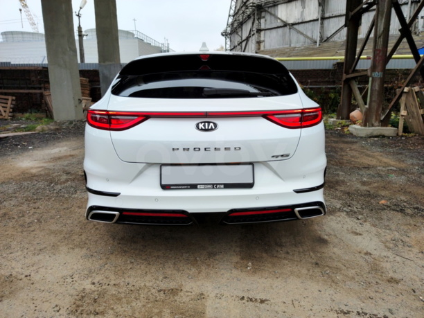 Kia Cee'd III, 2019 г.