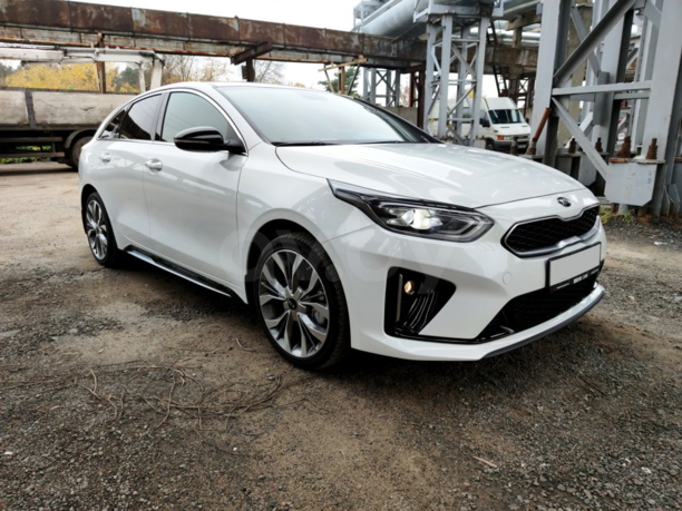 Kia Cee'd III, 2019 г.