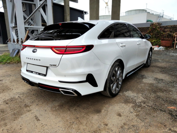 Kia Cee'd III, 2019 г.