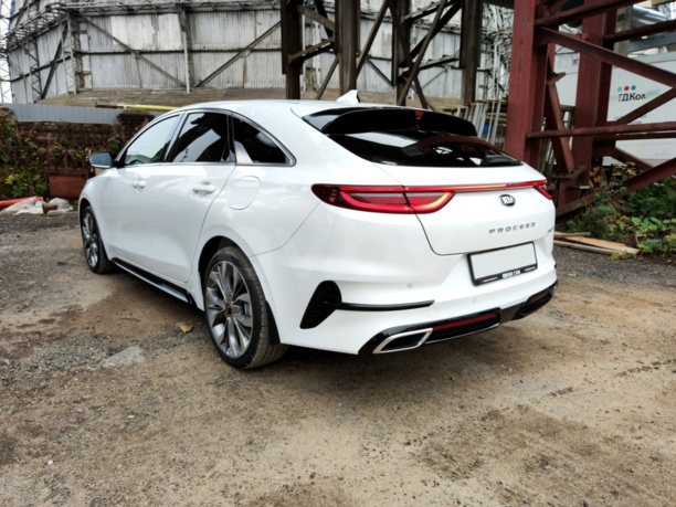 Kia Cee'd III, 2019 г.