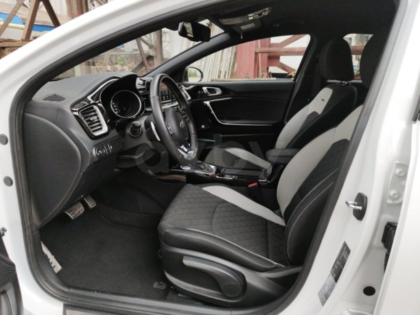 Kia Cee'd III, 2019 г.