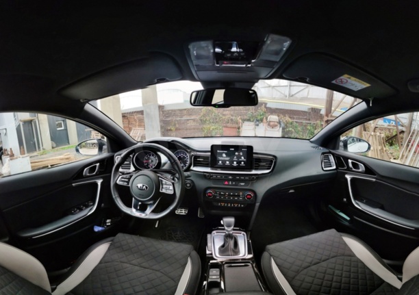 Kia Cee'd III, 2019 г.