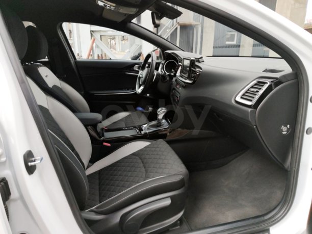 Kia Cee'd III, 2019 г.