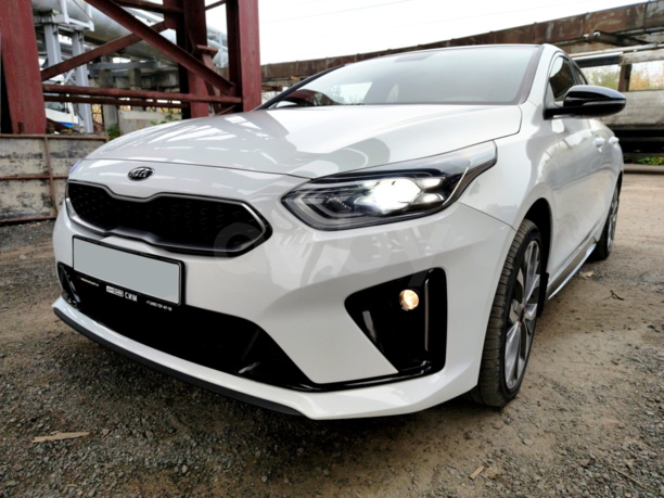 Kia Cee'd III, 2019 г.