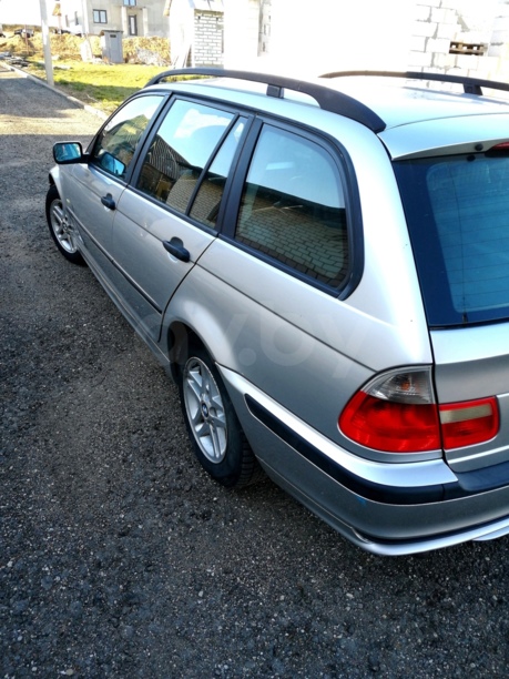 BMW 3 серия E46, 2001 г.